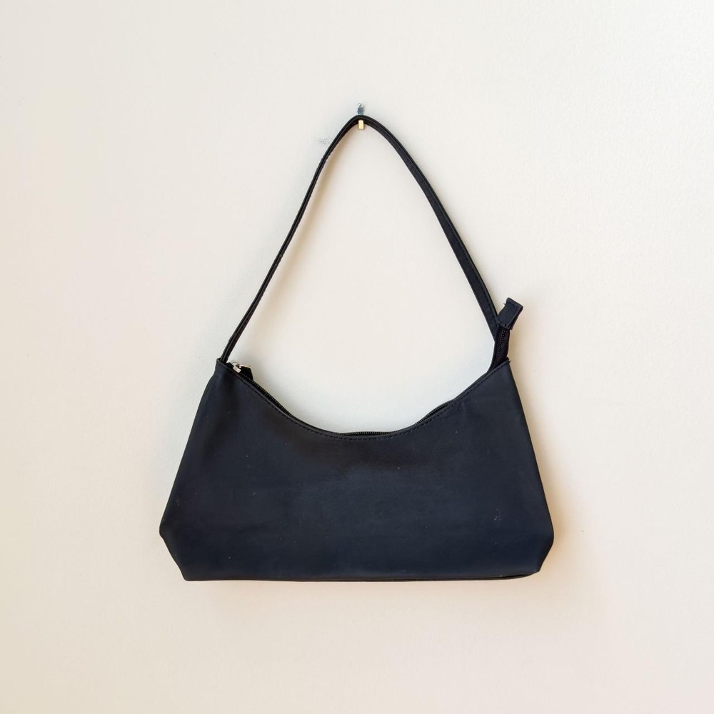 Vintage Rare Y2K Vogue Urban Bubblegum Chic Baguette Shoulder Bag